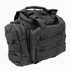 СУМКА ПОЯСНАЯ Molle Utility Gear Assault BS0013 Черная [Anbison Sports]